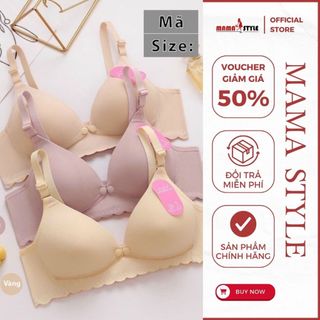 Áo Lót Bầu Và Sau Sinh Cho Con Bú Chống Chảy Xệ Chất Liệu Thoáng Mát Co Dãn Tốt Nhập Khẩu Thái Lan