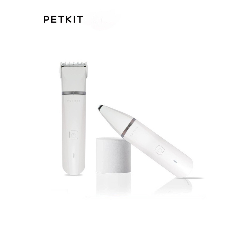 Bộ tông đơ cắt lông, tỉa lông chân cho chó mèo - PetKit 2in1