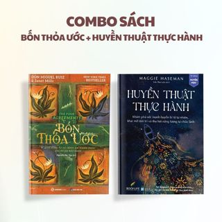 Sách - Combo 2 cuốn : Huyền thuật thực hành + Bốn thỏa ước