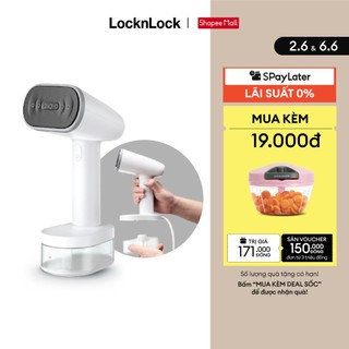 Bàn là hơi nước cầm tay Lock&Lock Handy Steamer màu trắng - ENI223WHT