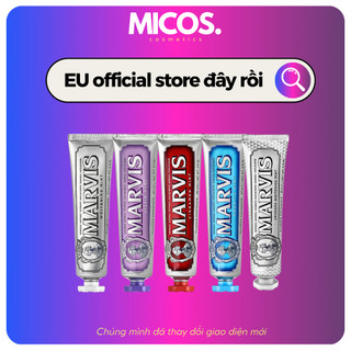 Kem đánh răng Marvis Toothpaste 85ml-75ml nhiều mùi hương - MICOS