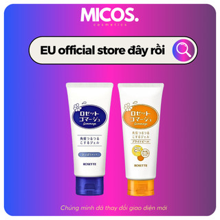 [Loại 120g] Tẩy da chết Rosette Gommage Peeling Gel Nhật Bản - MICOS