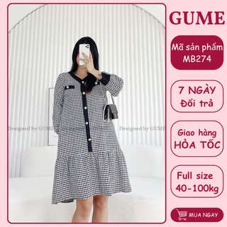 Váy bầu thu đông bigsize 40-130kg đầm bầu thiết kế gume dạ len ziczac cổ tim, cúc ngọc, mặc thu đông- mb274