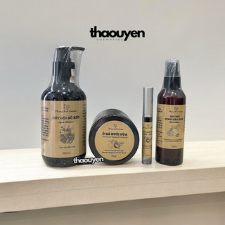 Cốt Gội Bồ Kết Và Ủ Xả Bưởi Dừa Phương Anh Cosmetic