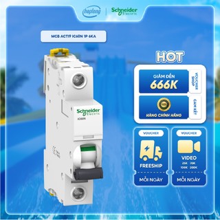 Cầu dao tự động Schneider A9F74132 1P/32A iC60N 230V 4kV 6KA