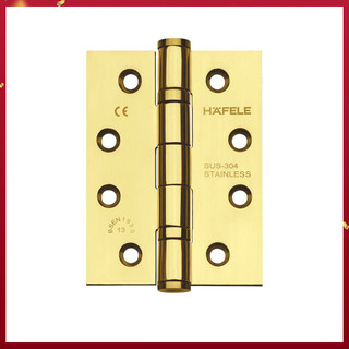 Bản lề lá hafele 926.20.804/926.20.881,hai vòng bi chất liệu inox 304 dùng cho cửa đi nặng 70kg