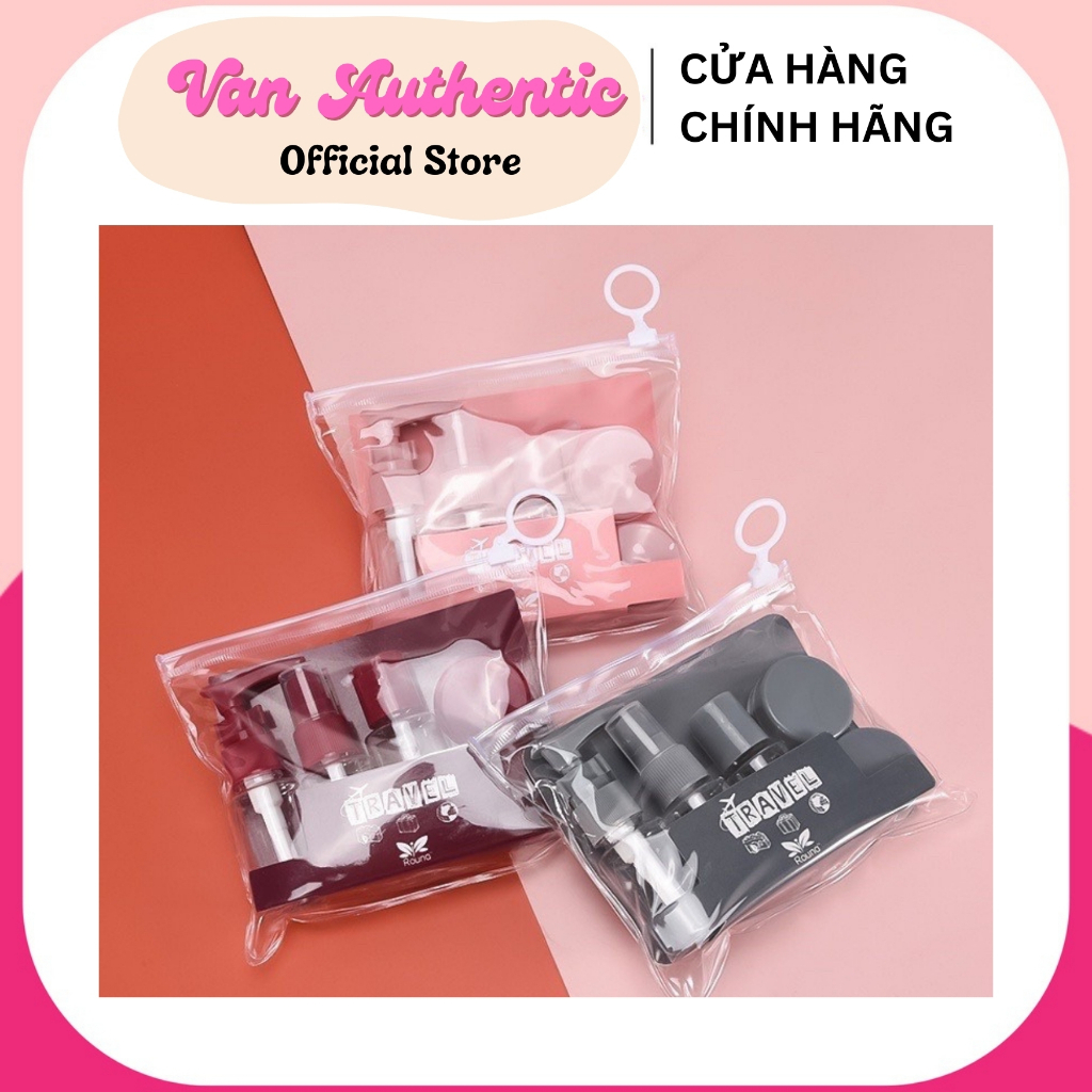 Bộ chiết mỹ phẩm mini-Hàn Quốc