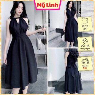 Đầm bigsize đi tiệc siêu xinh che bụng