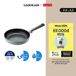 Chảo Decore Lock&Lock, 26CM - màu Mint - LDE1263IH