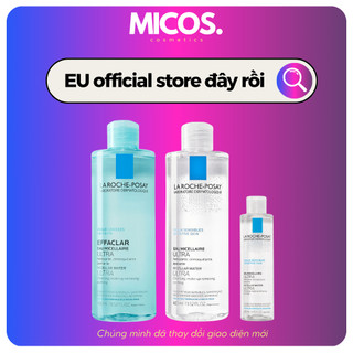 Nước Tẩy Trang La Roche Posay Dành Cho Da Dầu, Da Khô Và Da Nhạy Cảm 400ml - MICOS