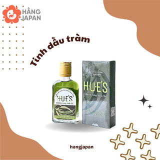Tinh dầu tràm HUE'S (Huế) chai 30ml/75ml