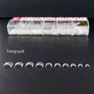 móng nối chân hsm hộp 500 móng phom chuẩn