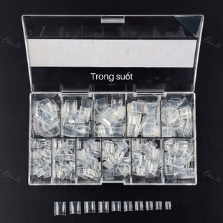 móng nối chân hsm hộp 500 móng phom chuẩn