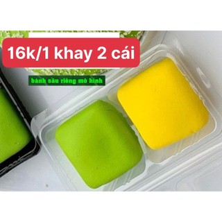 Bánh crepe sầu riêng mô hình