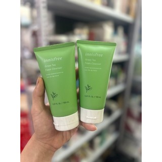 Srm sữa rửa mặt trà xanh innisfree mẫu mới 150ml