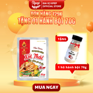 Gói Gia Vị Xốt Thái Vipep 82g - Gia vị Vipep
