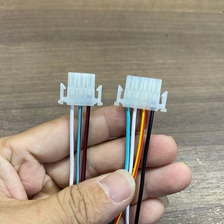 Jack 3p, 4p cos 2.2 bấm sẵn dây dài 15mm