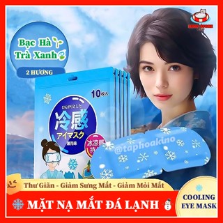 Mặt Nạ Mắt Băng Giá Mát Lạnh Sảng Khoái Giúp Thư Giãn, Giảm Sưng Mắt, Giảm Mỏi Mắt, Cooling Eye Mask