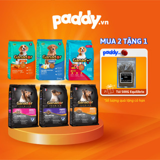  Thức Ăn Hạt Cho Chó Ganador Nhiều Vị