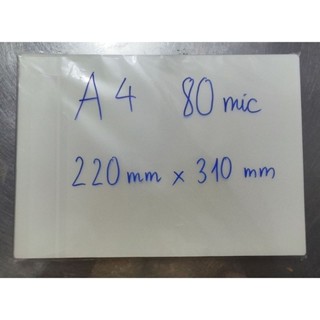 [HN] có giá sỉ, lẻ Màng ép giấy ép plastic 80 mic A4 100 tờ