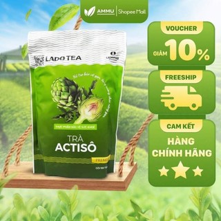 200grTrà túi lọc atiso công ty dược ladopha Lâm Đồng