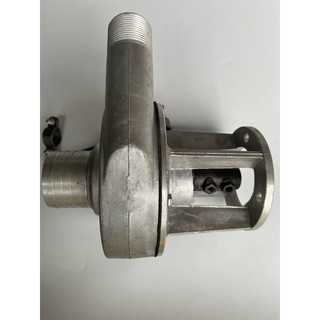 Bôm nước nhôm bạc đạn cánh inox Hút 60 ra 42