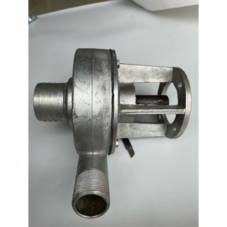 Bôm nước nhôm bạc đạn cánh inox Hút 60 ra 42