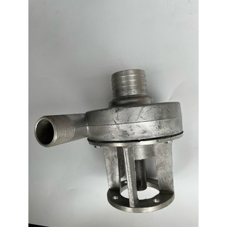 Bôm nước nhôm bạc đạn cánh inox Hút 60 ra 42