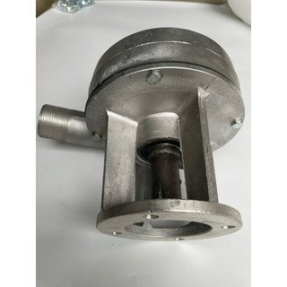 Bôm nước nhôm bạc đạn cánh inox Hút 60 ra 42