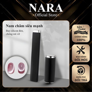 Nam châm hơ mắt mèo - Nam châm tạo hình nhiều kiểu làm móng - Nam châm đẩy hút mắt mèo siêu mạnh chuyên dụng nail