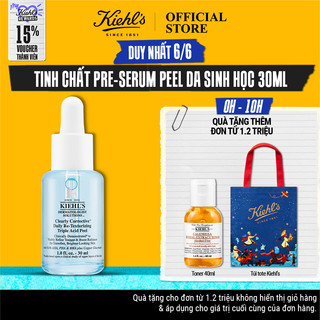 Tinh Chất Pre-Serum Peel Da Sinh Học Kiehl's Clearly Corrective Daily Re-Texturizing Triple Acid Peel 30ml