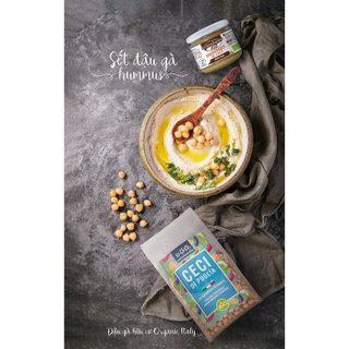 Đậu gà hữu cơ Sotto 400g Organic Chickpea