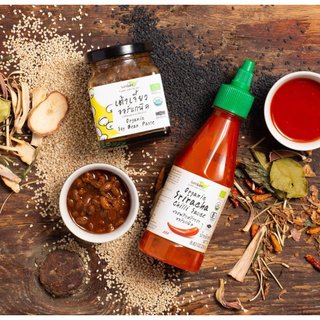Tương ớt Sriracha hữu cơ Lumlum - Organic Sweet Chilli Sauce