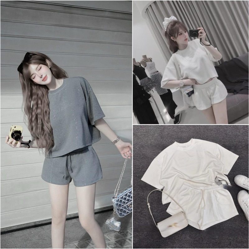 Set Bộ Esenn Đính Nhũ MPB