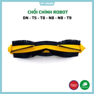 Phụ kiện dành cho robot hút bụi lau nhà DN33, DN55, T5, T8, N8, T9 chổi giữa, chổi chính, chổi xoắn