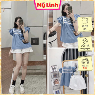 Sét bộ đi tiệc siêu xinh che bụng