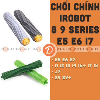 Chổi cuộn robot iRobot Roomba i7 8/9 series i8 i4 i6 i2 e5 e6 e7 j7 LOẠI TỐT KHÔNG ỒN CÓ XỐP BÊN TRONG [C] ####