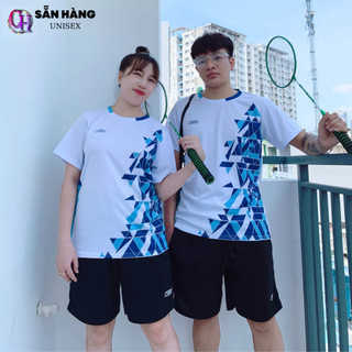 ộ Đồ Nam Nữ KIM CƯƠNG Cộc Tay, Bộ Quần Áo Bóng Chày,Đá Banh Chi Tiết Thời Trang, Chất Thun Mè Co Giãn, Thoáng Khí - CHP
