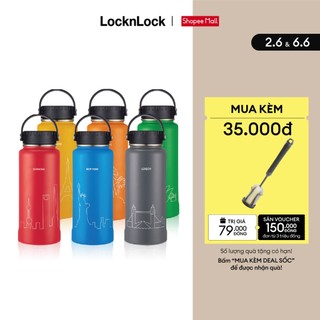 Bình giữ nhiệt Lock&Lock bằng thép không gỉ RigaTumbler 897ml LHC4160 (6 màu)