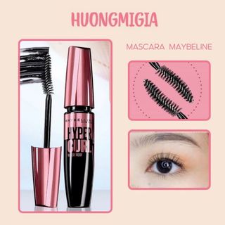 Mascara chuốt mi làm dài dày tơi cong Maybeline ( hàng Thái xịn )