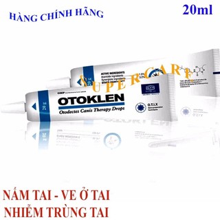 Nhỏ Rận Tai Otoklen ,Ve Tai Chó Mèo