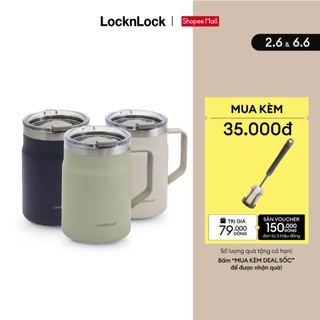 Cốc giữ nhiệt Lock&Lock Metro Table Mug 475ml LHC4219 (3 màu)