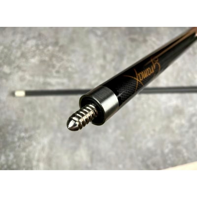 Cơ bida lỗ gramax loại xịn đầu 13mm, nặng 540g