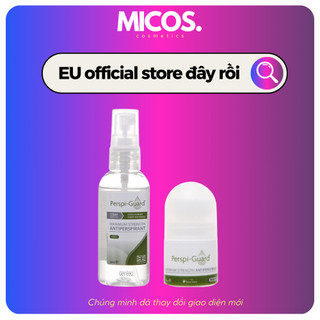 Combo khử mùi ngăn mồ hôi cao cấp Perspi-Guard lăn khử mùi 30ml + xịt khử mùi 30ml