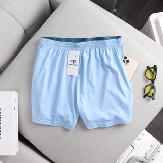 Quần đùi ngủ nam cotton, mặc nhà co giãn 4 chiều SPMQCT01 PigoFashion