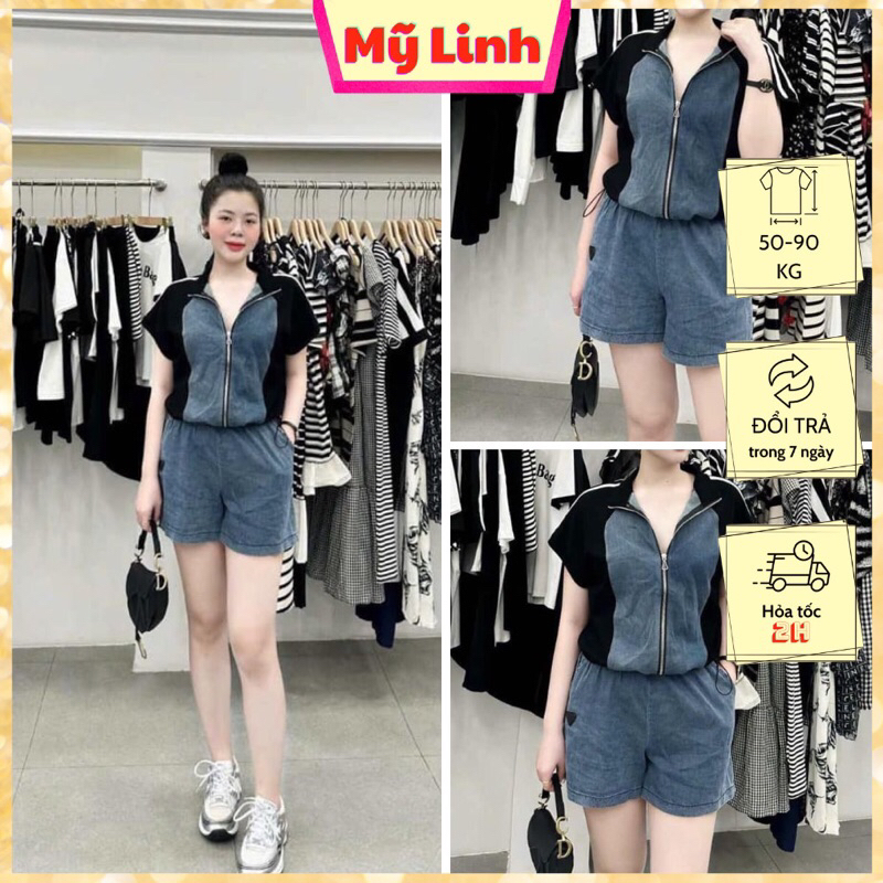 ( Đủ size 55-90ky) Sét bộ đi tiệc siêu xinh che bụng (SCV711)