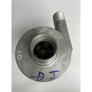 Bôm nước nhôm bạc đạn cánh inox Hút 60 ra 42