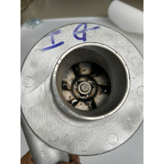 Bôm nước nhôm bạc đạn cánh inox Hút 60 ra 42