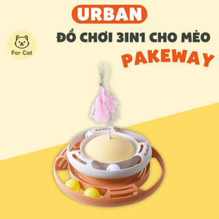 Bàn xoay bóng tự chơi cho mèo cưng