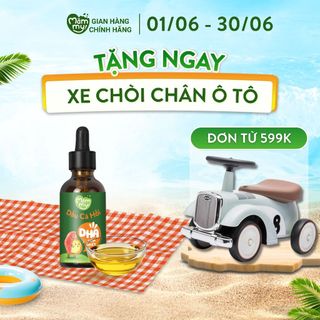 Dầu cá hồi bổ não Mămmy cho trẻ ăn dặm - Giàu Omega 3 và hàm lượng DHA cao, chai 30ml